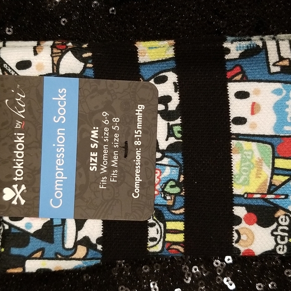 Tokidoki Compression Socks - Picture 2 of 7